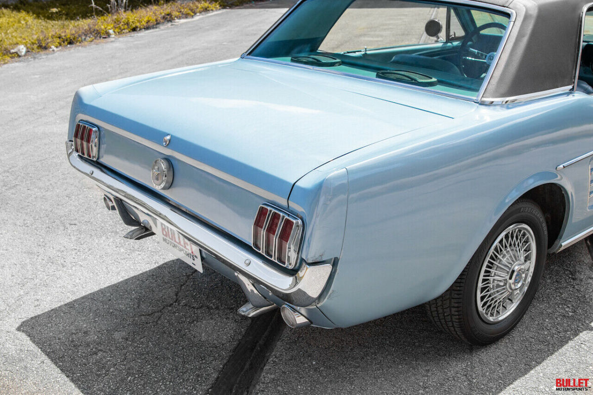 1966 Ford Mustang "Mrs. B" - photo 5