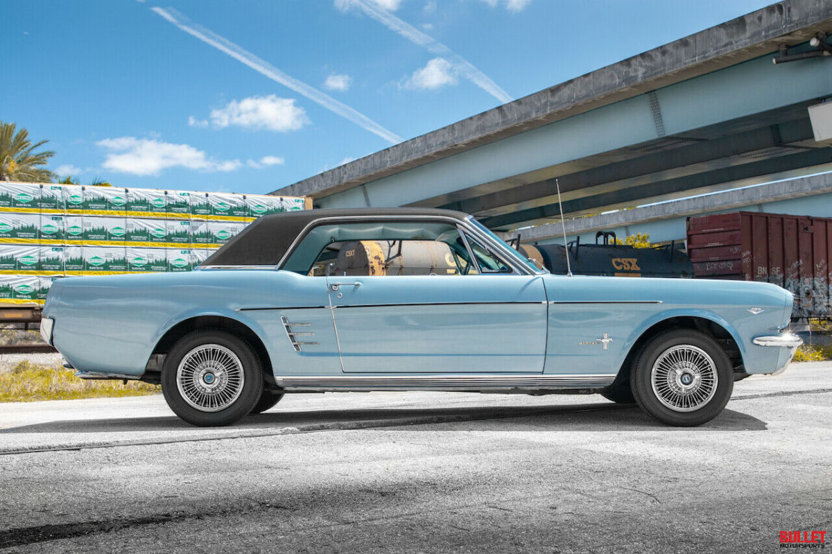 1966 Ford Mustang "Mrs. B" - photo 7