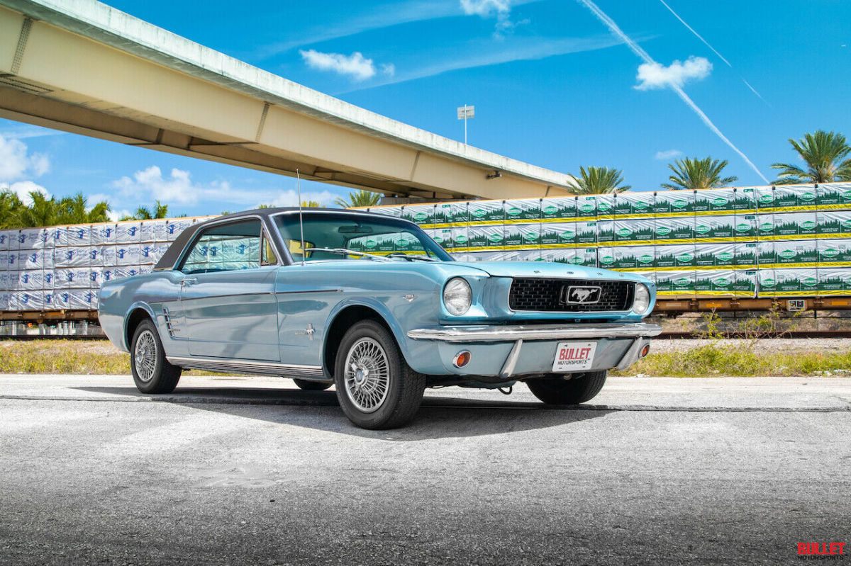 1966 Ford Mustang "Mrs. B" - photo 8