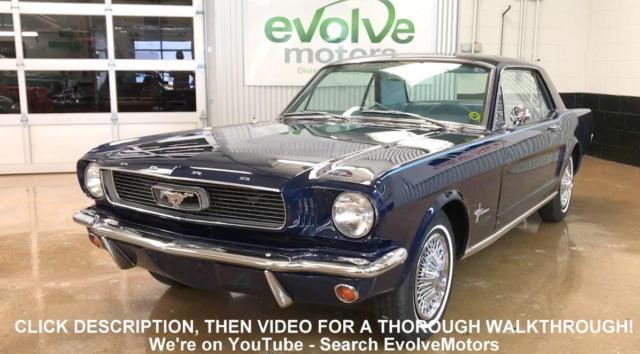 1966 Ford Mustang --
