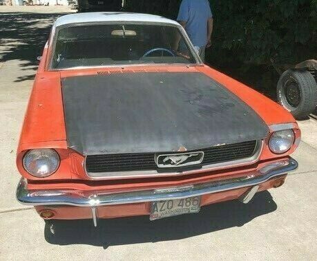 1966 Ford Mustang