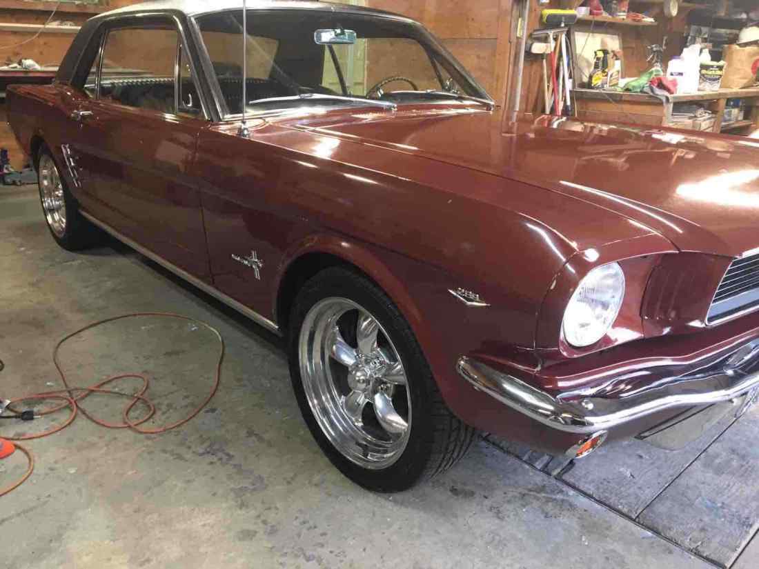1966 Ford Mustang - photo 4