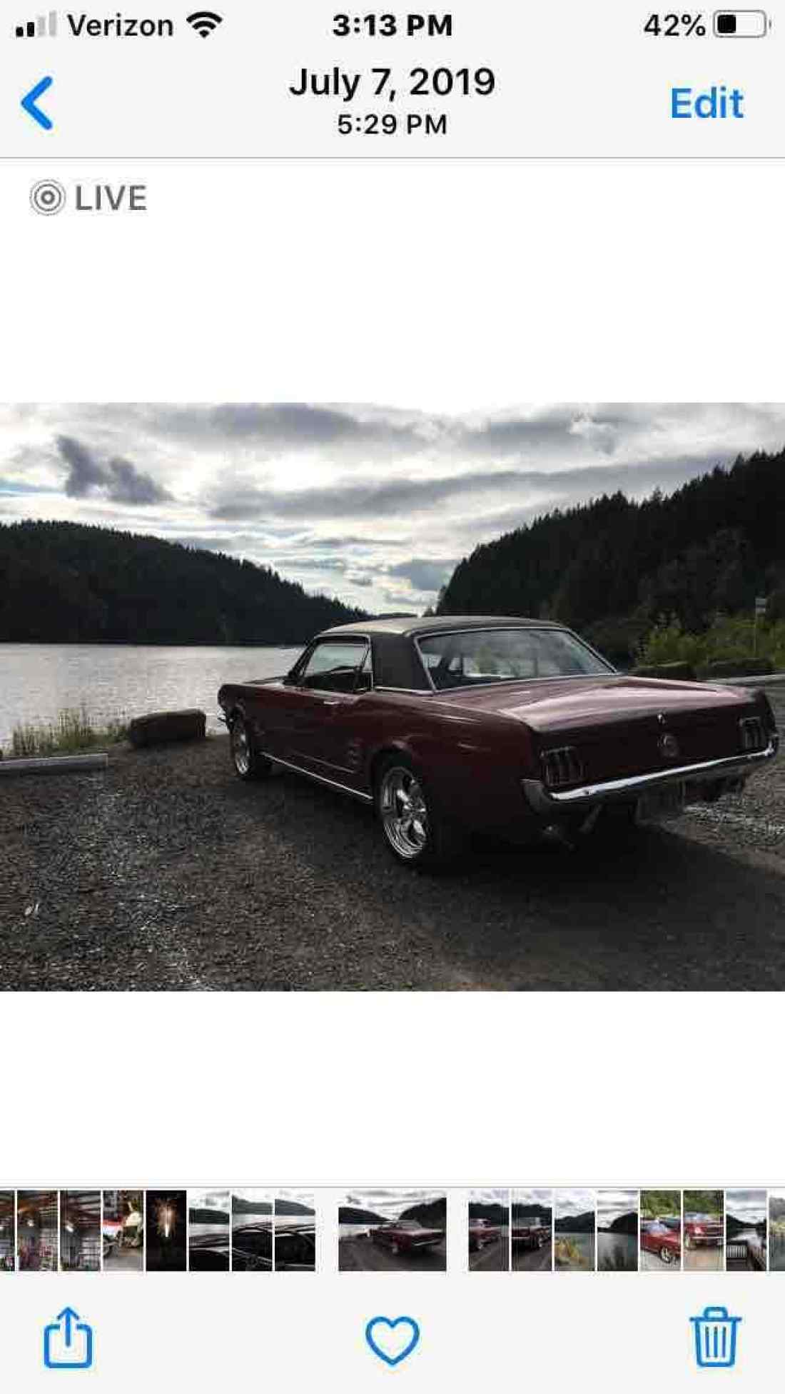 1966 Ford Mustang - photo 7