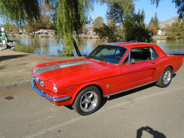 1966 Ford Mustang C code 1966 Ford Mustang Pony interior