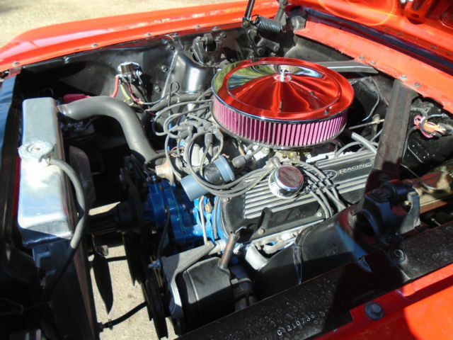 1966 Ford Mustang Pony interior - photo 10