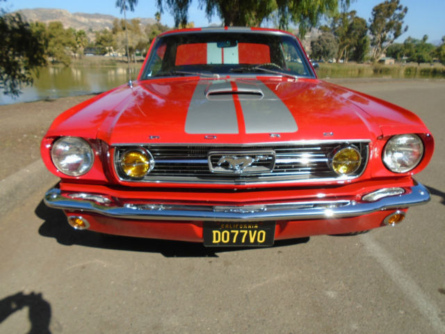 1966 Ford Mustang Pony interior - photo 11