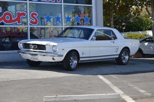 1966 Ford Mustang C Code 289 Restored Great Condition Runs Excellent White 289 1966 Ford Mustang C Code 289 Restored Great Condition Runs Excellent