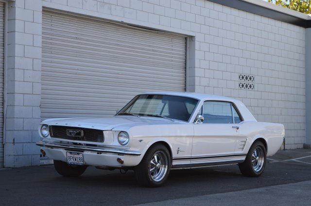 1966 Ford Mustang C Code 289 Restored Great Condition Runs Excellent - photo 4