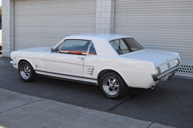 1966 Ford Mustang C Code 289 Restored Great Condition Runs Excellent - photo 9