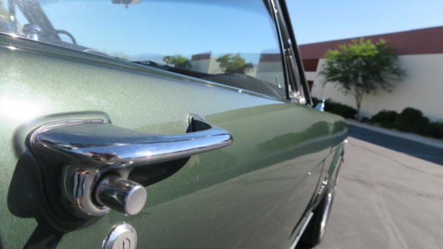 1966 Ford Mustang C CODE 289 V8! PONY SEATS! RESTORED! IVY GREEN! - photo 12
