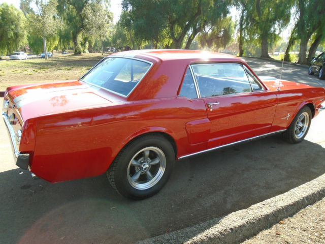 1966 Ford Mustang Pony interior - photo 5