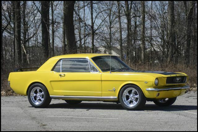 1966 Ford Mustang C-CODE - photo 11