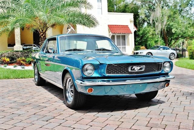 1966 Ford Mustang C Code Full Restoration in 2006 Amazing Example! 1966 Ford Mustang C Code Beautiful