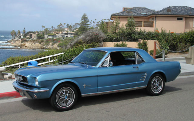 1966 Ford Mustang- California car 1966 Ford Mustang Base