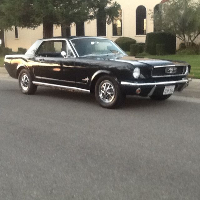 1966 FORD MUSTANG CALIFORNIA CAR RESTORED 1966 Ford Mustang
