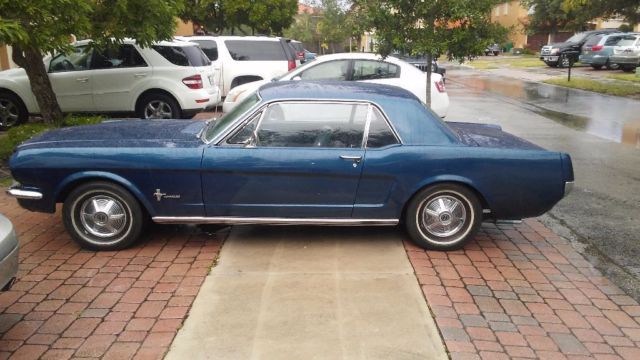 1966 Ford Mustang Blue - photo 2
