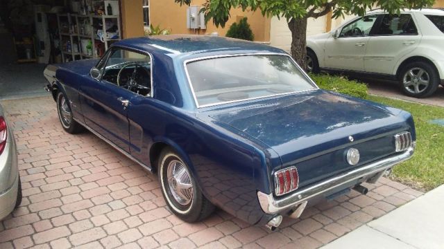 1966 Ford Mustang Blue - photo 3