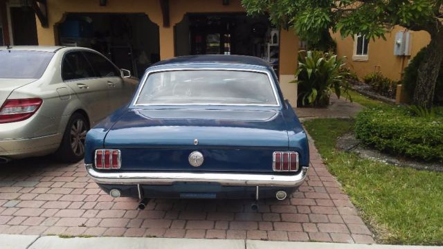 1966 Ford Mustang Blue - photo 4