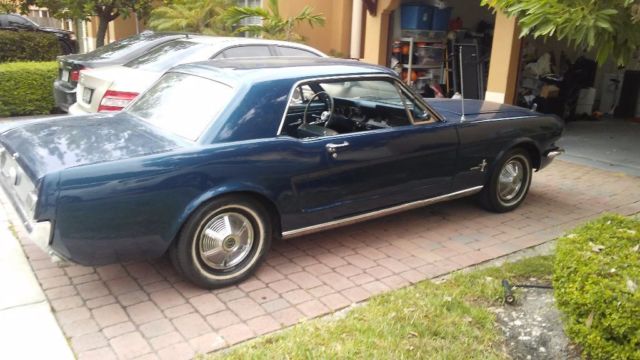 1966 Ford Mustang Blue - photo 5