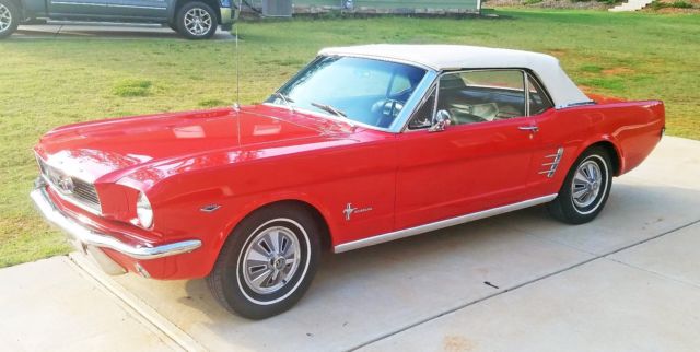 1966 Ford Mustang convertable - photo 3