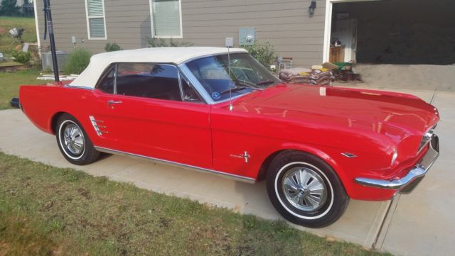 1966 Ford Mustang convertable - photo 5
