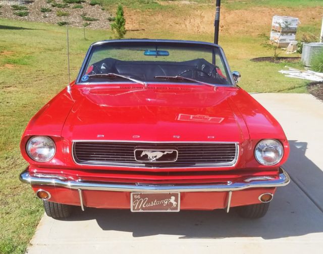 1966 Ford Mustang convertable - photo 6