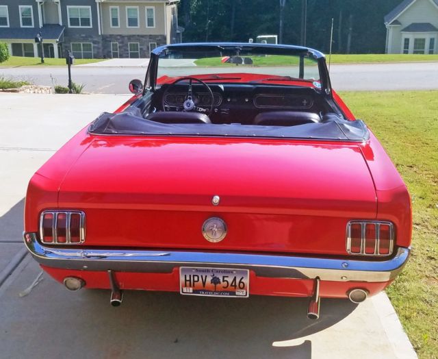 1966 Ford Mustang convertable - photo 7