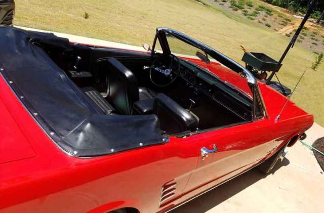 1966 Ford Mustang convertable - photo 8