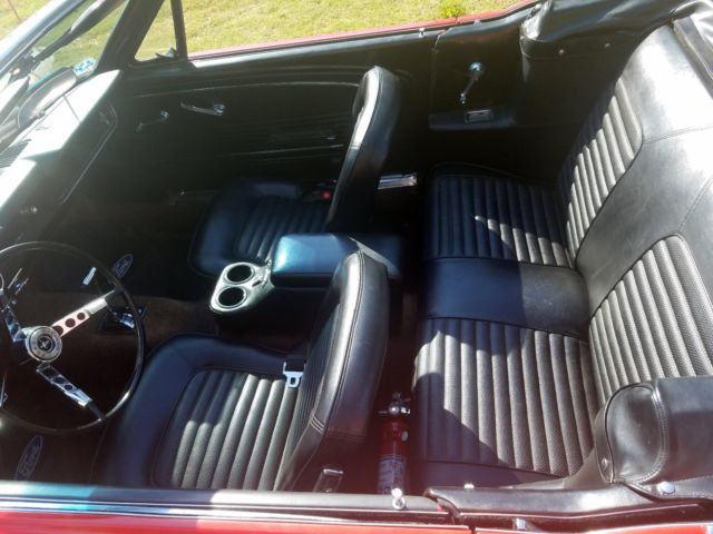 1966 Ford Mustang convertable - photo 9
