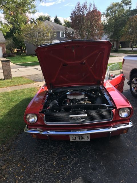 1966 Ford Mustang Convertible - photo 12
