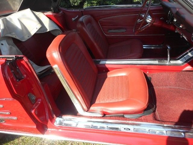 1966 Ford Mustang Convertible - photo 12