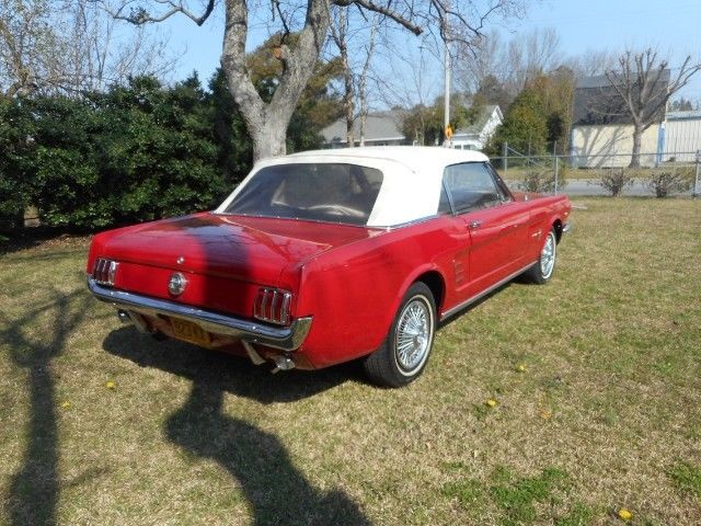 1966 Ford Mustang Convertible - photo 5