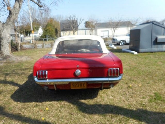 1966 Ford Mustang Convertible - photo 6