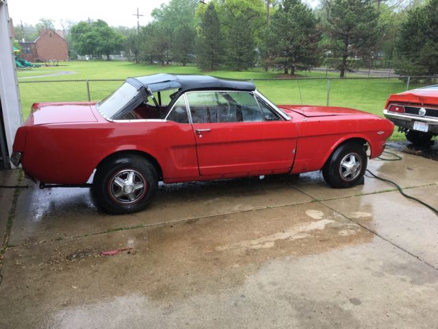 1966 Ford Mustang Convertible - photo 3