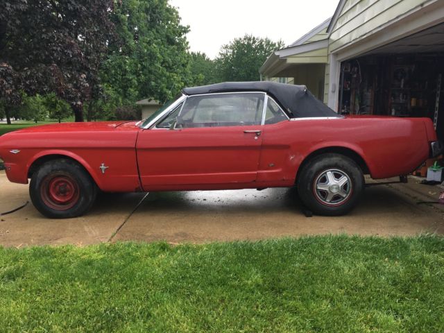 1966 Ford Mustang Convertible - photo 4