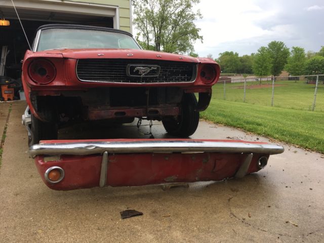 1966 Ford Mustang Convertible - photo 5