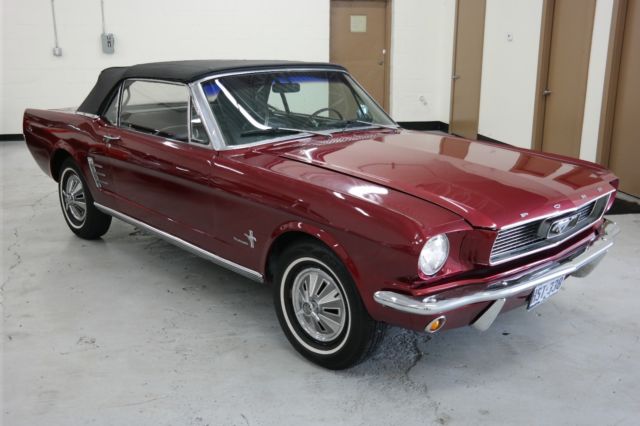1966 Ford Mustang C Code - photo 2