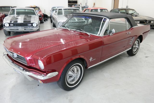 1966 Ford Mustang C Code - photo 3