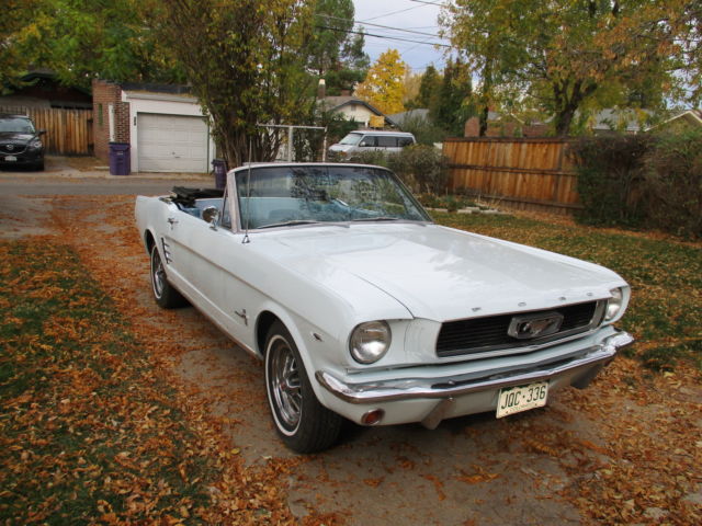 1966 Ford Mustang convertible - photo 9