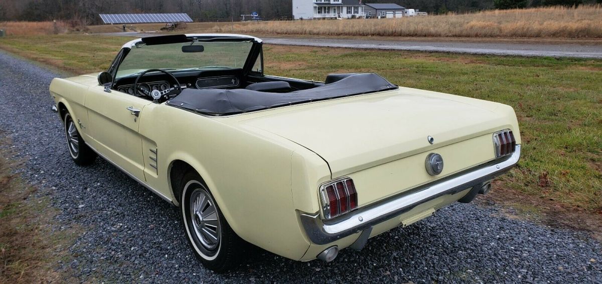 1966 Ford Mustang - photo 3