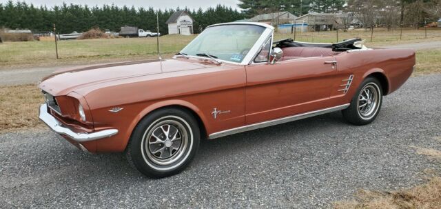 1966 Ford Mustang