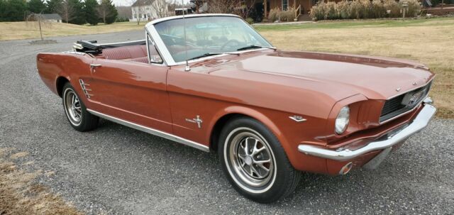 1966 Ford Mustang - photo 7