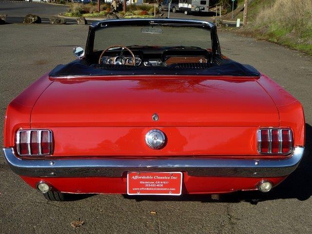 1966 Ford Mustang Convertible 289 V-8 - photo 7