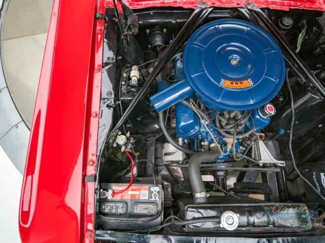 1966 Ford Mustang Convertible 289 V8 4V Automatic - photo 12