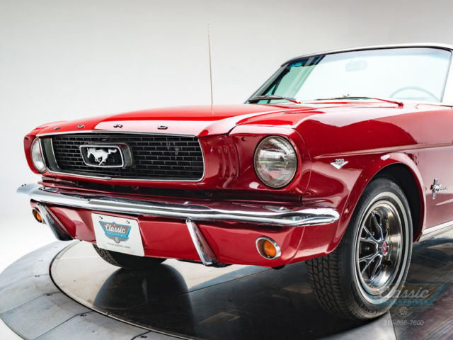 1966 Ford Mustang Convertible 289 V8 4V Automatic - photo 2