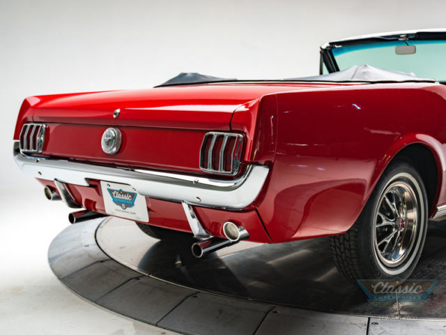 1966 Ford Mustang Convertible 289 V8 4V Automatic - photo 3