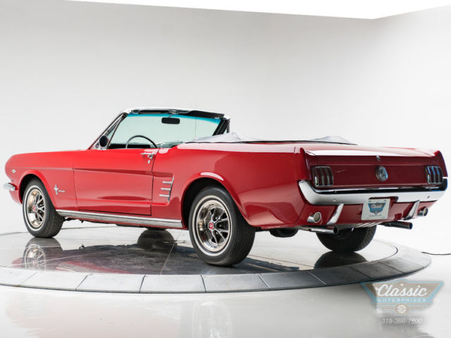 1966 Ford Mustang Convertible 289 V8 4V Automatic - photo 5