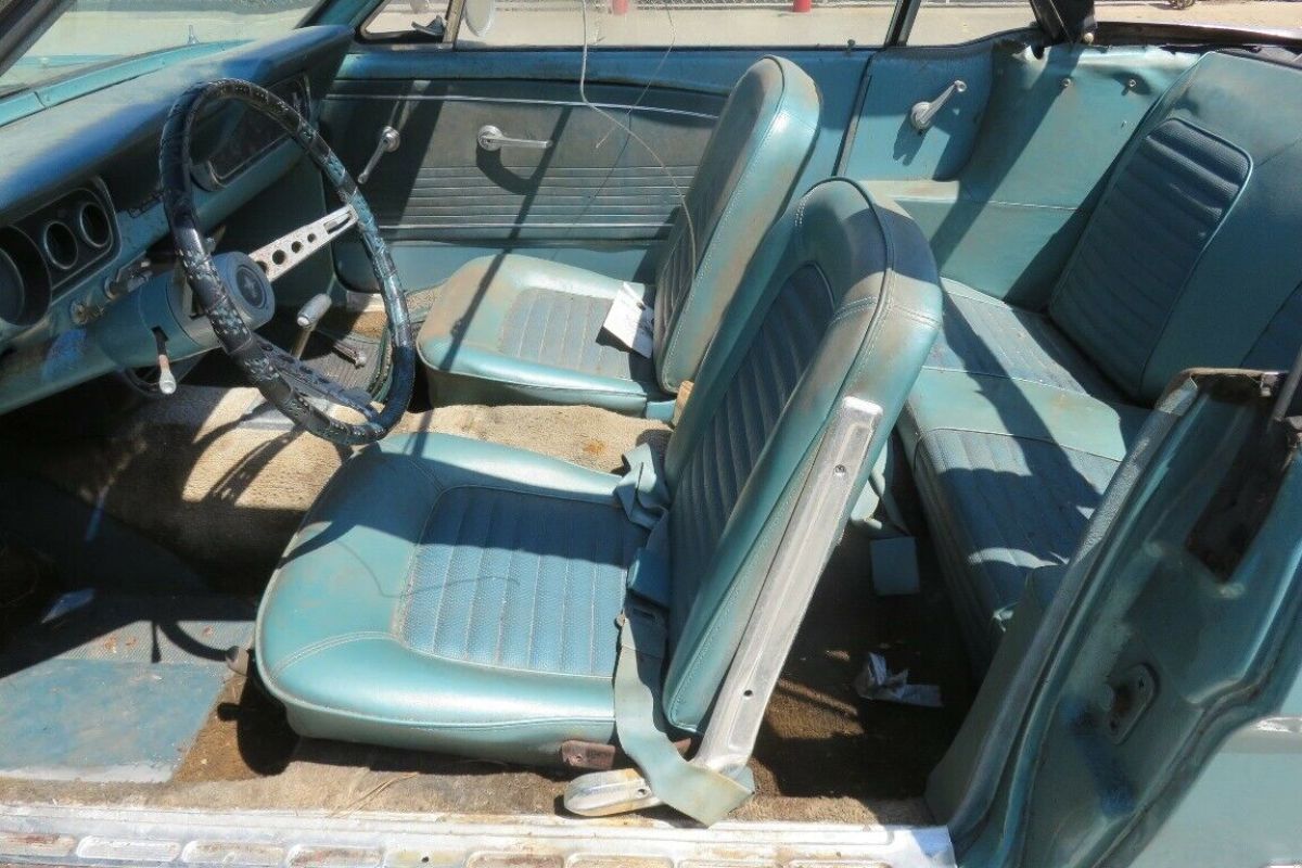 1966 Ford Mustang Convertible - photo 4