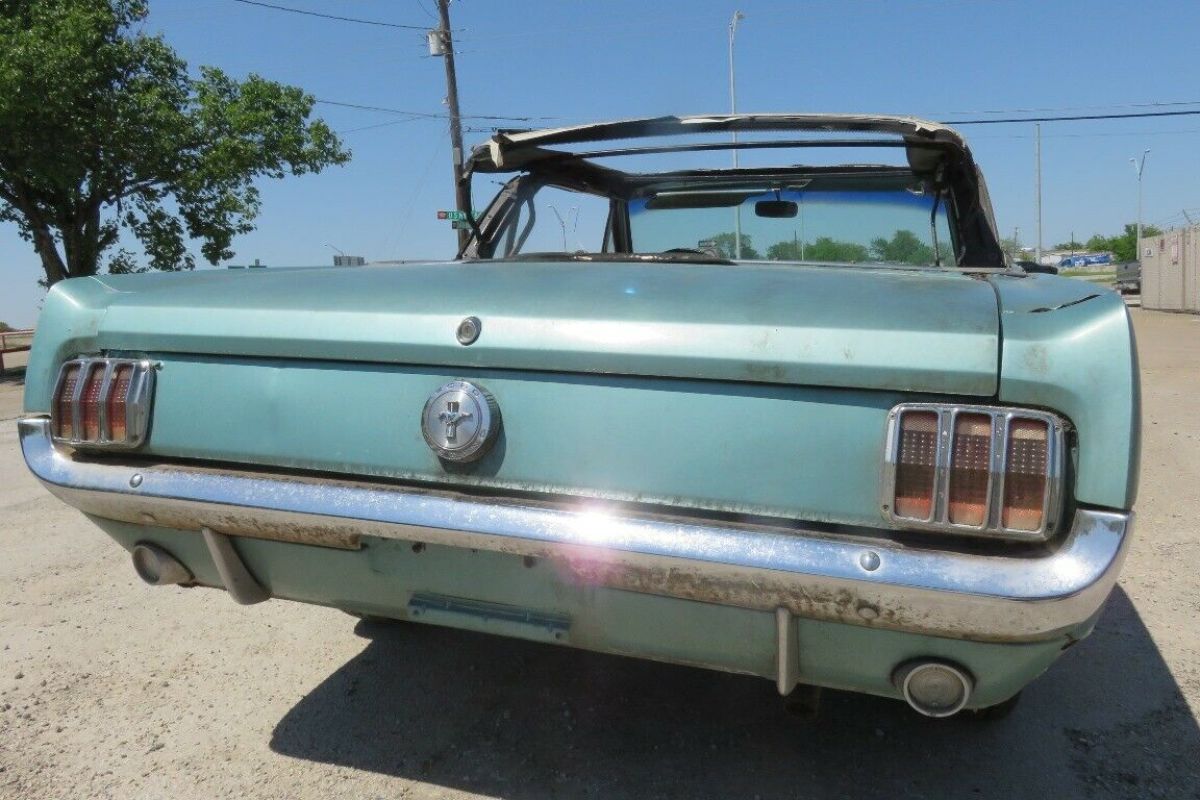 1966 Ford Mustang Convertible - photo 9