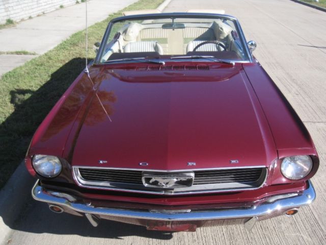 1966 Ford Mustang Convertible - photo 6